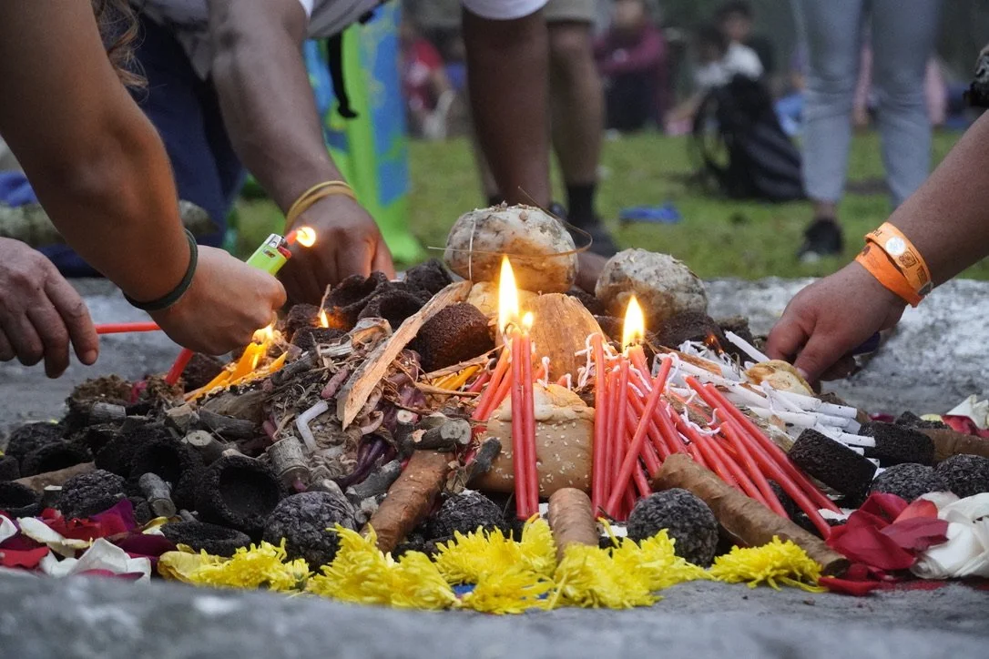 Fire ceremony
